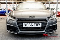 USED 2016 66 AUDI TT 2.0 TDI ultra S line Coupe 3dr Diesel Manual Euro 6 (s/s) (184 ps) 