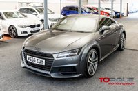 USED 2016 66 AUDI TT 2.0 TDI ultra S line Coupe 3dr Diesel Manual Euro 6 (s/s) (184 ps) 