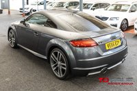 USED 2016 66 AUDI TT 2.0 TDI ultra S line Coupe 3dr Diesel Manual Euro 6 (s/s) (184 ps) 