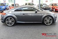 USED 2016 66 AUDI TT 2.0 TDI ultra S line Coupe 3dr Diesel Manual Euro 6 (s/s) (184 ps) 
