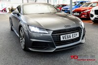 USED 2016 66 AUDI TT 2.0 TDI ultra S line Coupe 3dr Diesel Manual Euro 6 (s/s) (184 ps) 