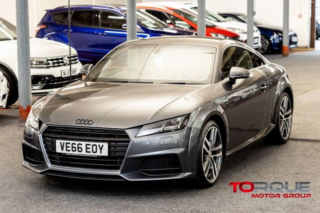 View our AUDI TT