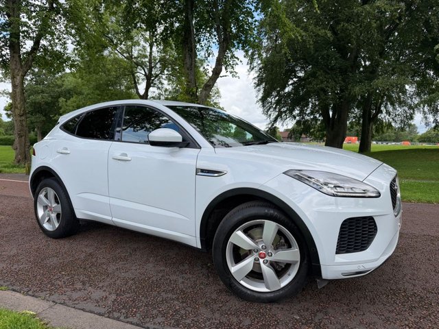 View our JAGUAR E-PACE