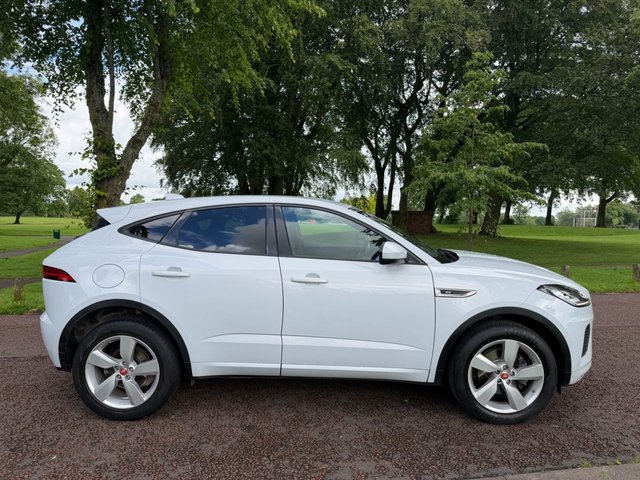 View our JAGUAR E-PACE