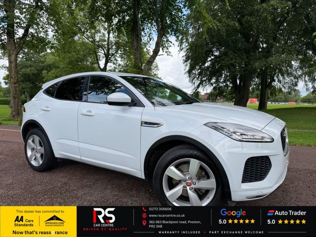 2019 Jaguar E-Pace
