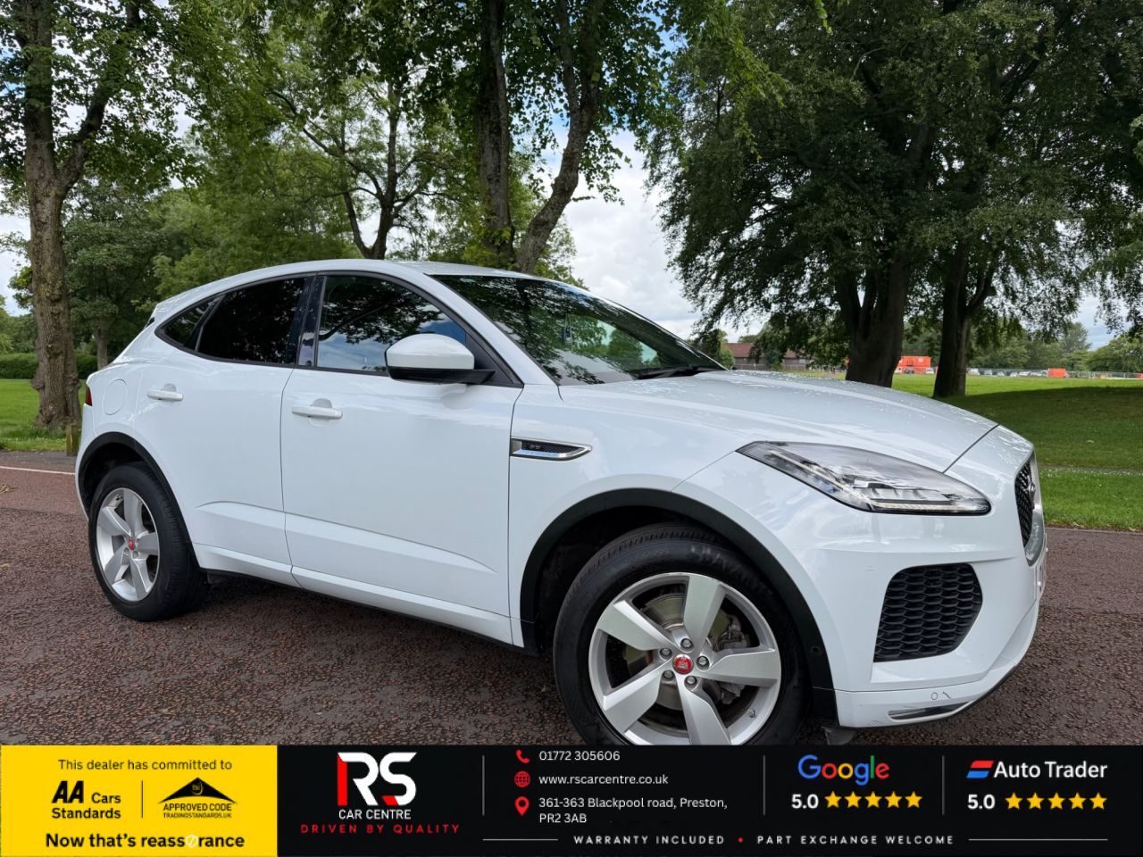 2019 Jaguar E-Pace