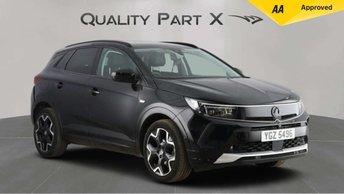 2023 VAUXHALL GRANDLAND 1.2 Turbo Ultimate SUV 5dr Petrol Manual Euro 6 (s/s) (130 ps) &pound;14299