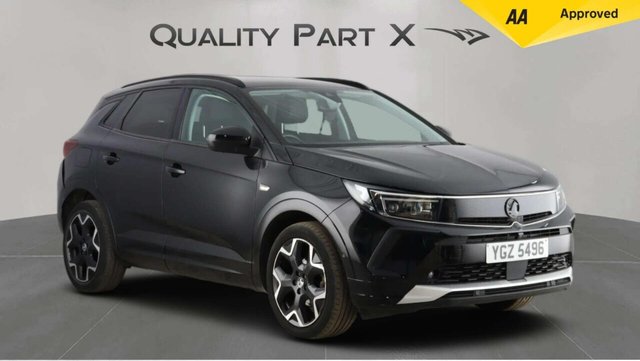 View our Vauxhall Grandland 1.2 Turbo Ultimate SUV 5dr Petrol Manual Euro 6 (s/s) (130 ps)