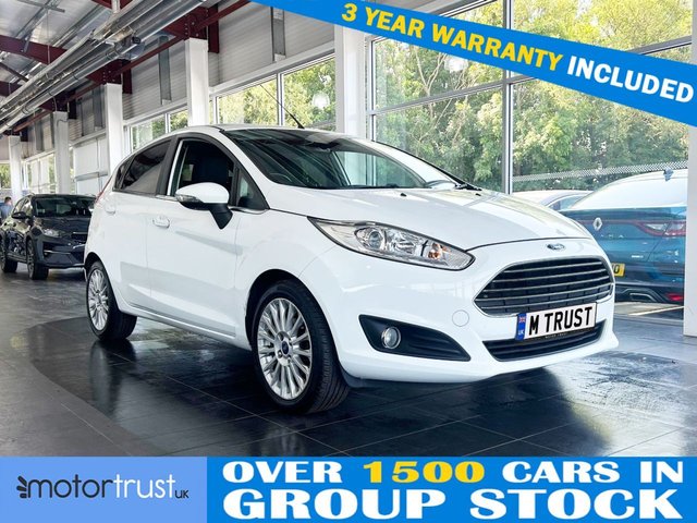2014 FORD FIESTA