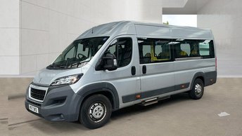 View our PEUGEOT BOXER