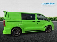 USED 2025 25 FORD TRANSIT CUSTOM 2.0 320 EcoBlue MS-RT Crew Van Double Cab 5dr Diesel Auto AWD L1 H1 Euro 6 (s/s) (170 ps) MS-RT+4X4+AUTO+FULLY RACKED OUT