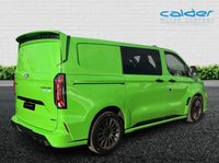 USED 2025 25 FORD TRANSIT CUSTOM 2.0 320 EcoBlue MS-RT Crew Van Double Cab 5dr Diesel Auto AWD L1 H1 Euro 6 (s/s) (170 ps) MS-RT+4X4+AUTO+FULLY RACKED OUT