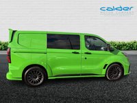 USED 2025 25 FORD TRANSIT CUSTOM 2.0 320 EcoBlue MS-RT Crew Van Double Cab 5dr Diesel Auto AWD L1 H1 Euro 6 (s/s) (170 ps) MS-RT+4X4+AUTO+FULLY RACKED OUT