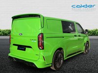 USED 2025 25 FORD TRANSIT CUSTOM 2.0 320 EcoBlue MS-RT Crew Van Double Cab 5dr Diesel Auto AWD L1 H1 Euro 6 (s/s) (170 ps) MS-RT+4X4+AUTO+FULLY RACKED OUT