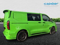 USED 2025 25 FORD TRANSIT CUSTOM 2.0 320 EcoBlue MS-RT Crew Van Double Cab 5dr Diesel Auto AWD L1 H1 Euro 6 (s/s) (170 ps) MS-RT+4X4+AUTO+FULLY RACKED OUT