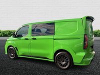 USED 2025 25 FORD TRANSIT CUSTOM 2.0 320 EcoBlue MS-RT Crew Van Double Cab 5dr Diesel Auto AWD L1 H1 Euro 6 (s/s) (170 ps) MS-RT+4X4+AUTO+FULLY RACKED OUT