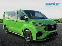 USED 2025 25 FORD TRANSIT CUSTOM 2.0 320 EcoBlue MS-RT Crew Van Double Cab 5dr Diesel Auto AWD L1 H1 Euro 6 (s/s) (170 ps) MS-RT+4X4+AUTO+FULLY RACKED OUT