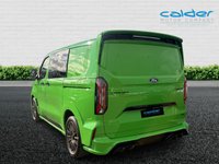 USED 2025 25 FORD TRANSIT CUSTOM 2.0 320 EcoBlue MS-RT Crew Van Double Cab 5dr Diesel Auto AWD L1 H1 Euro 6 (s/s) (170 ps) MS-RT+4X4+AUTO+FULLY RACKED OUT