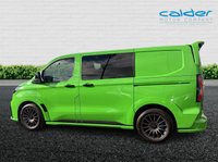 USED 2025 25 FORD TRANSIT CUSTOM 2.0 320 EcoBlue MS-RT Crew Van Double Cab 5dr Diesel Auto AWD L1 H1 Euro 6 (s/s) (170 ps) MS-RT+4X4+AUTO+FULLY RACKED OUT