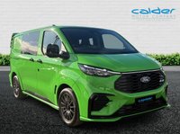 USED 2025 25 FORD TRANSIT CUSTOM 2.0 320 EcoBlue MS-RT Crew Van Double Cab 5dr Diesel Auto AWD L1 H1 Euro 6 (s/s) (170 ps) MS-RT+4X4+AUTO+FULLY RACKED OUT