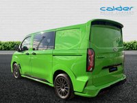 USED 2025 25 FORD TRANSIT CUSTOM 2.0 320 EcoBlue MS-RT Crew Van Double Cab 5dr Diesel Auto AWD L1 H1 Euro 6 (s/s) (170 ps) MS-RT+4X4+AUTO+FULLY RACKED OUT
