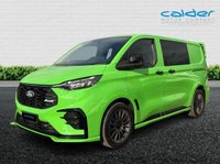 USED 2025 25 FORD TRANSIT CUSTOM 2.0 320 EcoBlue MS-RT Crew Van Double Cab 5dr Diesel Auto AWD L1 H1 Euro 6 (s/s) (170 ps) MS-RT+4X4+AUTO+FULLY RACKED OUT