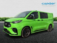 USED 2025 25 FORD TRANSIT CUSTOM 2.0 320 EcoBlue MS-RT Crew Van Double Cab 5dr Diesel Auto AWD L1 H1 Euro 6 (s/s) (170 ps) MS-RT+4X4+AUTO+FULLY RACKED OUT