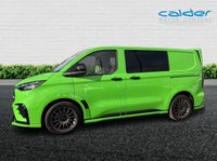 USED 2025 25 FORD TRANSIT CUSTOM 2.0 320 EcoBlue MS-RT Crew Van Double Cab 5dr Diesel Auto AWD L1 H1 Euro 6 (s/s) (170 ps) MS-RT+4X4+AUTO+FULLY RACKED OUT
