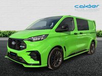 USED 2025 25 FORD TRANSIT CUSTOM 2.0 320 EcoBlue MS-RT Crew Van Double Cab 5dr Diesel Auto AWD L1 H1 Euro 6 (s/s) (170 ps) MS-RT+4X4+AUTO+FULLY RACKED OUT