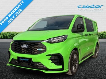 2025 FORD TRANSIT CUSTOM 2.0 320 EcoBlue MS-RT Crew Van Double Cab 5dr Diesel Auto AWD L1 H1 Euro 6 (s/s) (170 ps) &pound;44995.00