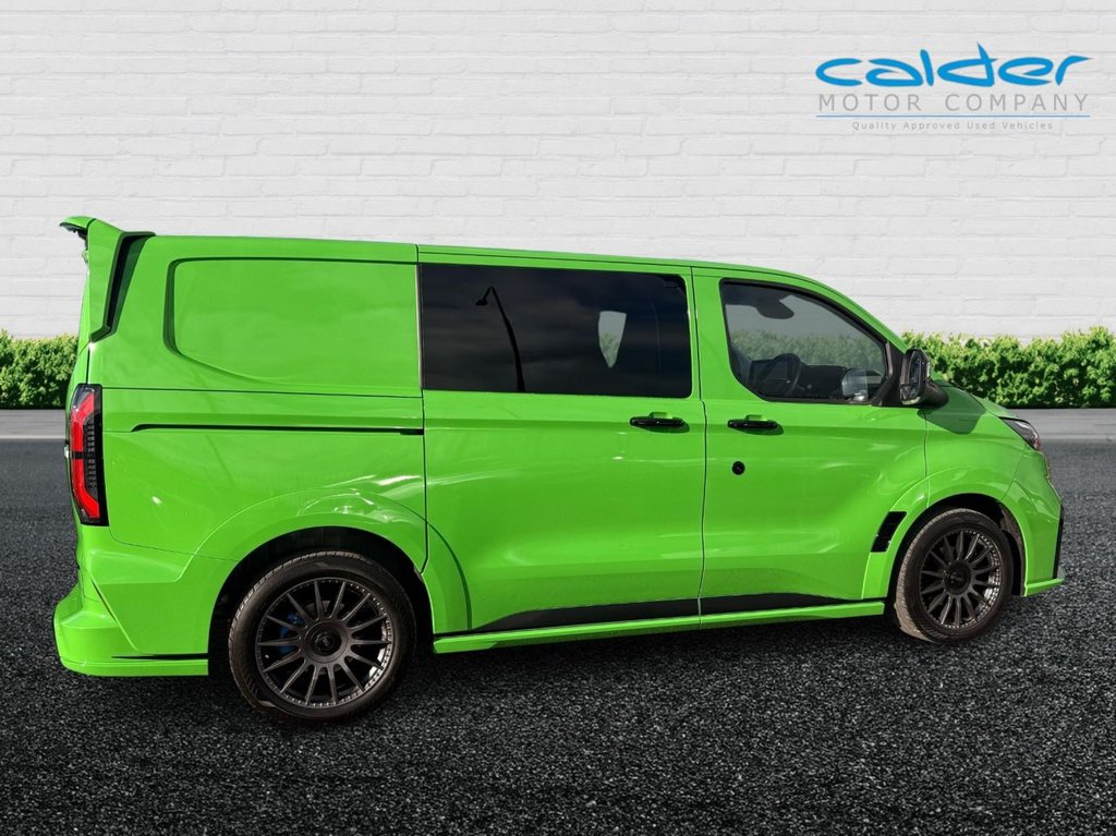 USED 2025 25 FORD TRANSIT CUSTOM 2.0 320 EcoBlue MS-RT Crew Van Double Cab 5dr Diesel Auto AWD L1 H1 Euro 6 (s/s) (170 ps) MS-RT+4X4+AUTO+FULLY RACKED OUT