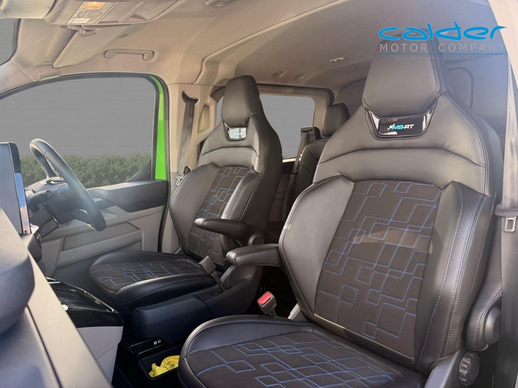 USED 2025 25 FORD TRANSIT CUSTOM 2.0 320 EcoBlue MS-RT Crew Van Double Cab 5dr Diesel Auto AWD L1 H1 Euro 6 (s/s) (170 ps) MS-RT+4X4+AUTO+FULLY RACKED OUT