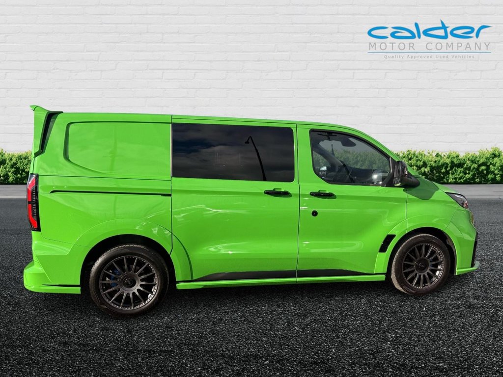 USED 2025 25 FORD TRANSIT CUSTOM 2.0 320 EcoBlue MS-RT Crew Van Double Cab 5dr Diesel Auto AWD L1 H1 Euro 6 (s/s) (170 ps) MS-RT+4X4+AUTO+FULLY RACKED OUT