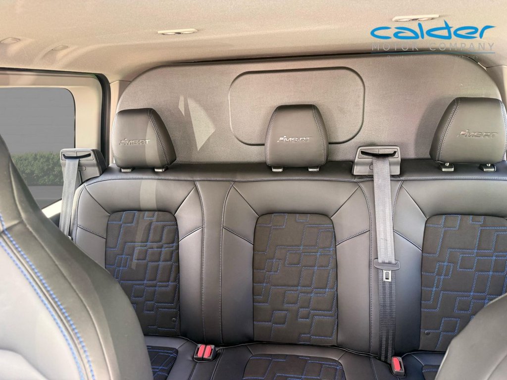USED 2025 25 FORD TRANSIT CUSTOM 2.0 320 EcoBlue MS-RT Crew Van Double Cab 5dr Diesel Auto AWD L1 H1 Euro 6 (s/s) (170 ps) MS-RT+4X4+AUTO+FULLY RACKED OUT