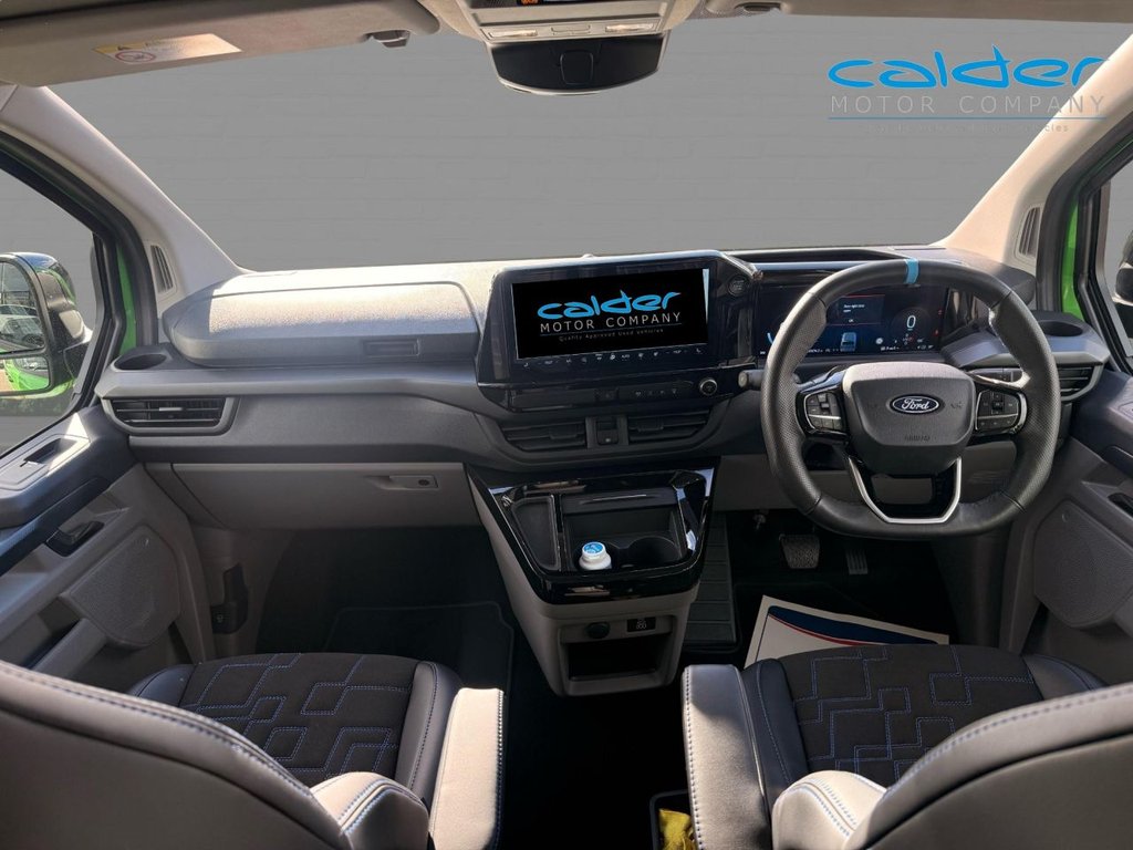 USED 2025 25 FORD TRANSIT CUSTOM 2.0 320 EcoBlue MS-RT Crew Van Double Cab 5dr Diesel Auto AWD L1 H1 Euro 6 (s/s) (170 ps) MS-RT+4X4+AUTO+FULLY RACKED OUT