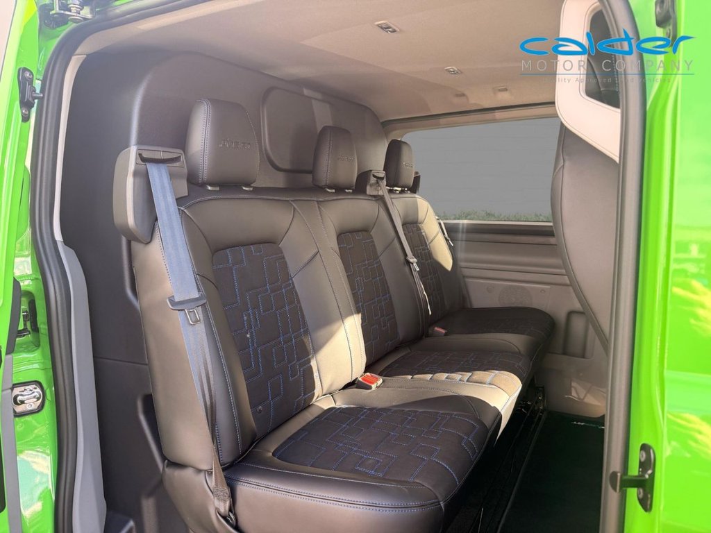 USED 2025 25 FORD TRANSIT CUSTOM 2.0 320 EcoBlue MS-RT Crew Van Double Cab 5dr Diesel Auto AWD L1 H1 Euro 6 (s/s) (170 ps) MS-RT+4X4+AUTO+FULLY RACKED OUT