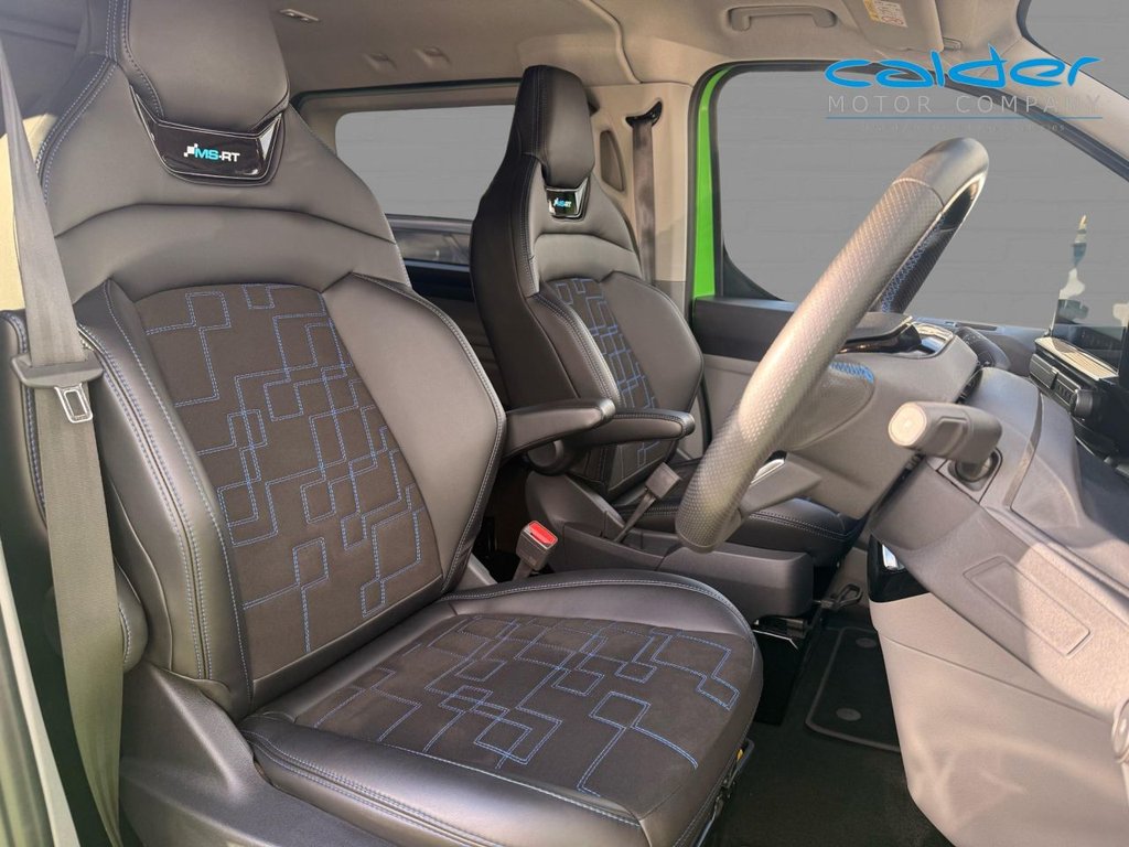 USED 2025 25 FORD TRANSIT CUSTOM 2.0 320 EcoBlue MS-RT Crew Van Double Cab 5dr Diesel Auto AWD L1 H1 Euro 6 (s/s) (170 ps) MS-RT+4X4+AUTO+FULLY RACKED OUT