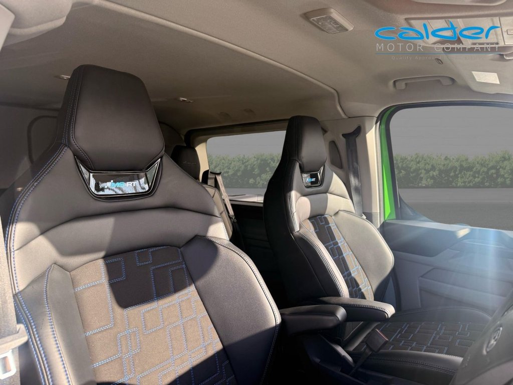 USED 2025 25 FORD TRANSIT CUSTOM 2.0 320 EcoBlue MS-RT Crew Van Double Cab 5dr Diesel Auto AWD L1 H1 Euro 6 (s/s) (170 ps) MS-RT+4X4+AUTO+FULLY RACKED OUT