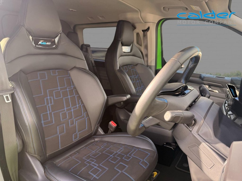 USED 2025 25 FORD TRANSIT CUSTOM 2.0 320 EcoBlue MS-RT Crew Van Double Cab 5dr Diesel Auto AWD L1 H1 Euro 6 (s/s) (170 ps) MS-RT+4X4+AUTO+FULLY RACKED OUT