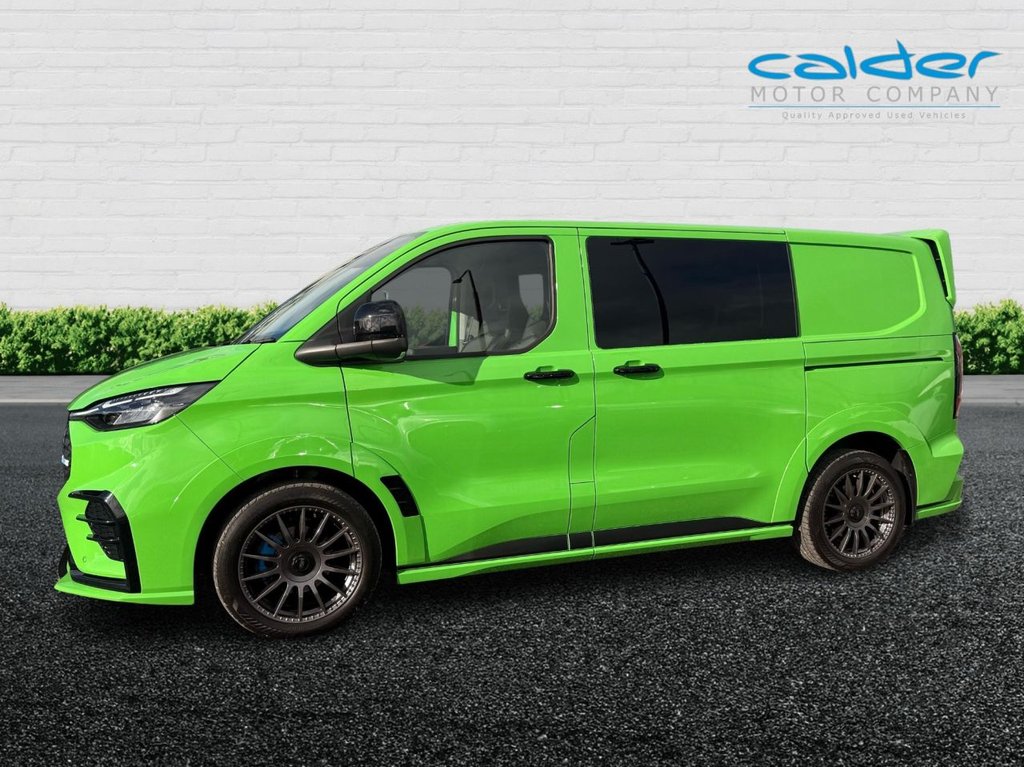 USED 2025 25 FORD TRANSIT CUSTOM 2.0 320 EcoBlue MS-RT Crew Van Double Cab 5dr Diesel Auto AWD L1 H1 Euro 6 (s/s) (170 ps) MS-RT+4X4+AUTO+FULLY RACKED OUT