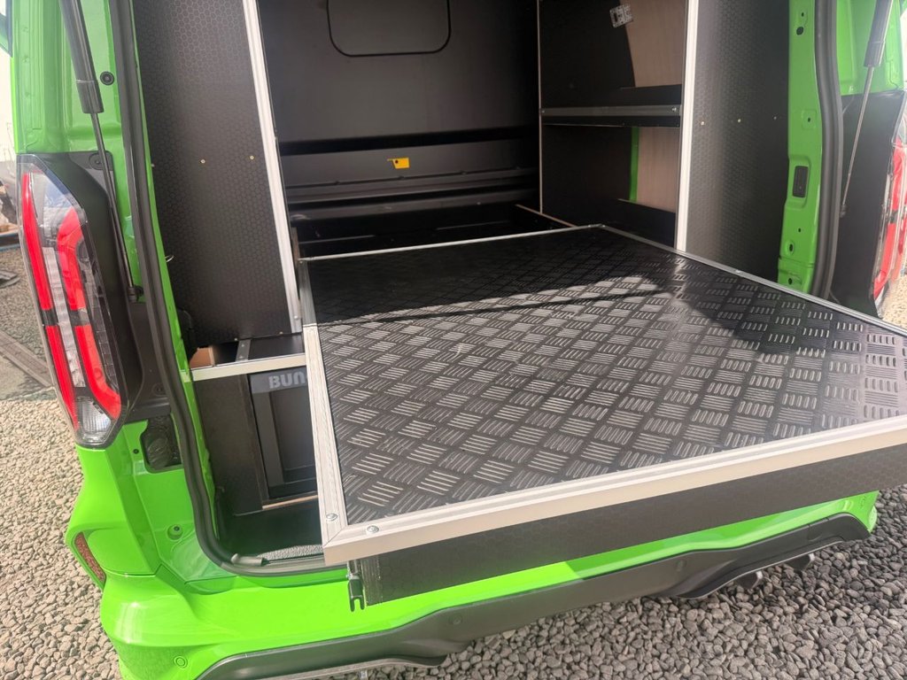 USED 2025 25 FORD TRANSIT CUSTOM 2.0 320 EcoBlue MS-RT Crew Van Double Cab 5dr Diesel Auto AWD L1 H1 Euro 6 (s/s) (170 ps) MS-RT+4X4+AUTO+FULLY RACKED OUT