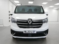 USED 2023 23 RENAULT TRAFIC SL28 2.0 BLUEDCI 130 BHP SWB SPORT NAV EDITION 1 OWNER | AIR CON | SPORT NAV !