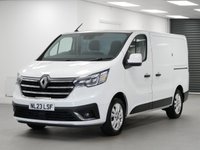 USED 2023 23 RENAULT TRAFIC SL28 2.0 BLUEDCI 130 BHP SWB SPORT NAV EDITION 1 OWNER | AIR CON | SPORT NAV !