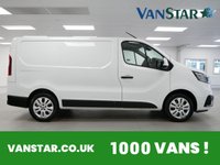 USED 2023 23 RENAULT TRAFIC SL28 2.0 BLUEDCI 130 BHP SWB SPORT NAV EDITION 1 OWNER | AIR CON | SPORT NAV !