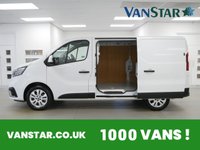 USED 2023 23 RENAULT TRAFIC SL28 2.0 BLUEDCI 130 BHP SWB SPORT NAV EDITION 1 OWNER | AIR CON | SPORT NAV !