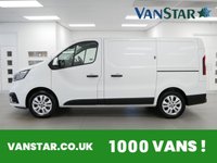 USED 2023 23 RENAULT TRAFIC SL28 2.0 BLUEDCI 130 BHP SWB SPORT NAV EDITION 1 OWNER | AIR CON | SPORT NAV !