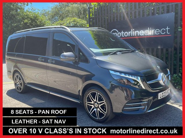 View our MERCEDES-BENZ V CLASS