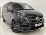 USED 2023 23 MERCEDES-BENZ V CLASS 2.0 V220d AMG Line MPV 5dr Diesel G-Tronic+ Euro 6 (s/s) LWB (163 ps) PANORAMIC ROOF-NAV-LEATHER