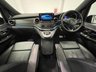 USED 2023 23 MERCEDES-BENZ V CLASS 2.0 V220d AMG Line MPV 5dr Diesel G-Tronic+ Euro 6 (s/s) LWB (163 ps) PANORAMIC ROOF-NAV-LEATHER