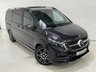 USED 2023 23 MERCEDES-BENZ V CLASS 2.0 V220d AMG Line MPV 5dr Diesel G-Tronic+ Euro 6 (s/s) LWB (163 ps) PANORAMIC ROOF-NAV-LEATHER